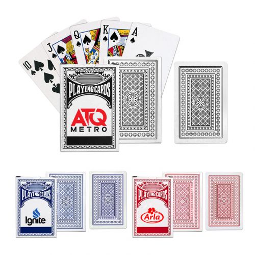 Personalized Standard Playing Cards