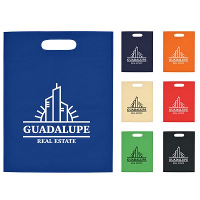 Custom Heat Sealed Non-Woven Exhibition Tote Bags