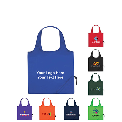 Custom Printed Foldaway Tote Bags