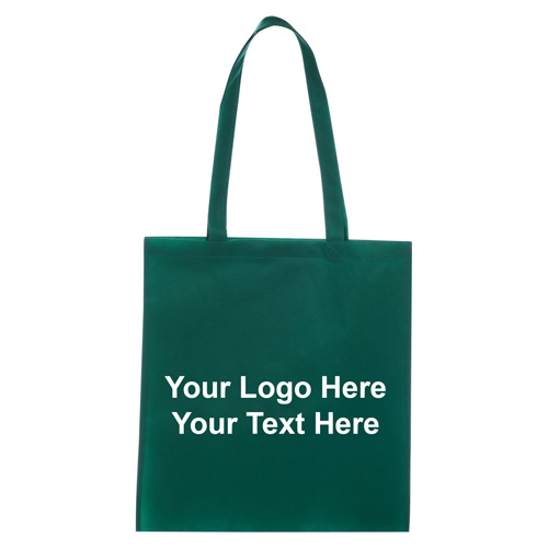 16x15 Inch Promotional Zeus Convention Tote Bags