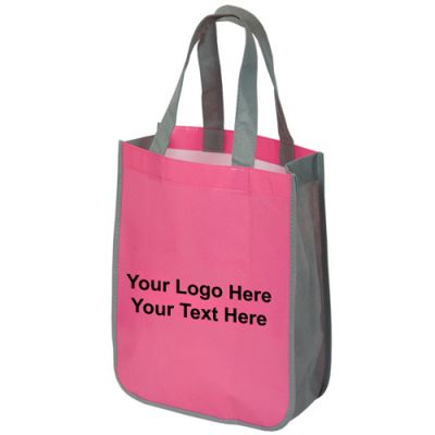Custom Imprinted Recycled Fashion Tote Bags - Fashion Tote Bags