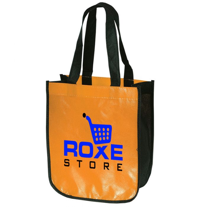 Custom Imprinted Recycled Fashion Tote Bags