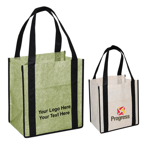 Custom Jute-Non Woven Shopping Tote Bags - Grocery & Shopping Tote Bags