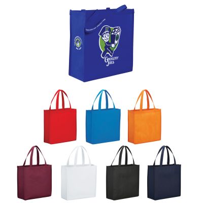 Custom Printed Main Street Shopper Tote Bags - Polypropylene Tote Bags
