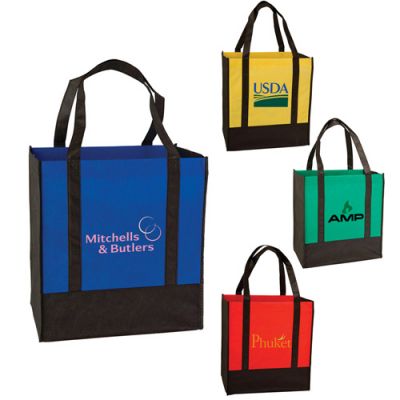 Two Tone Grocery Bags