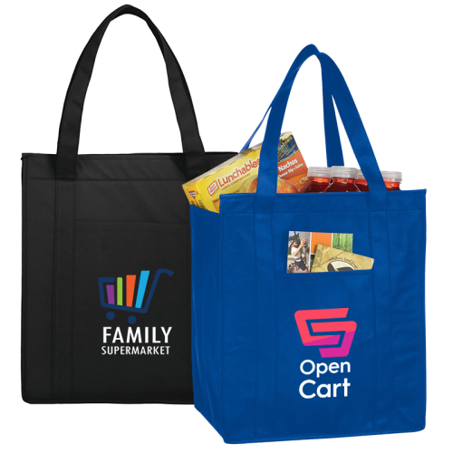 Non-Woven Insulated Big Grocery Totes