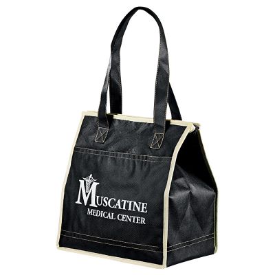 Personalized Quilted Insulated Non-Woven Tote Bags