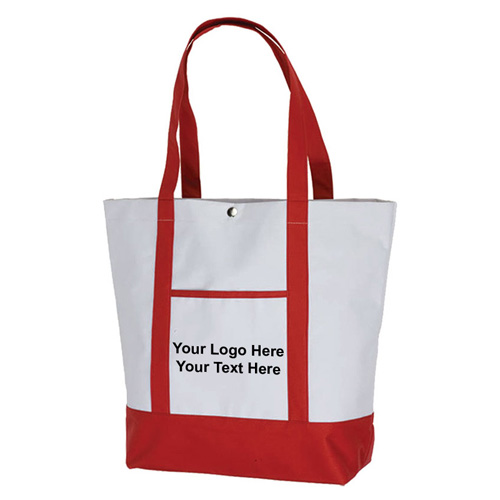 Promotional Deluxe Pocket Fashion Tote Bags