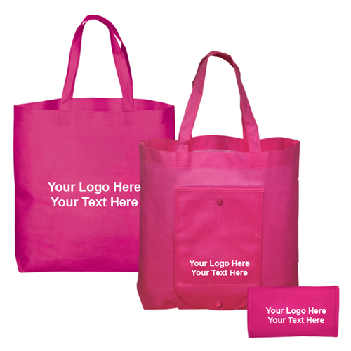 Promotional Folding Non Woven Polypropylene Tote Bags