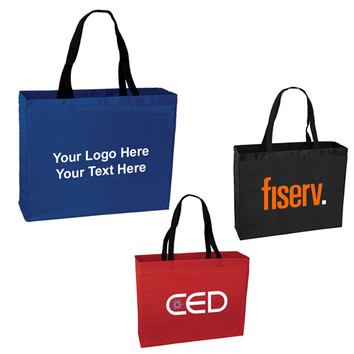 Promotional Large Polyester Tote Bags