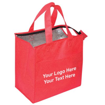 Promotional Non Woven Insulated Grocery Tote Bags