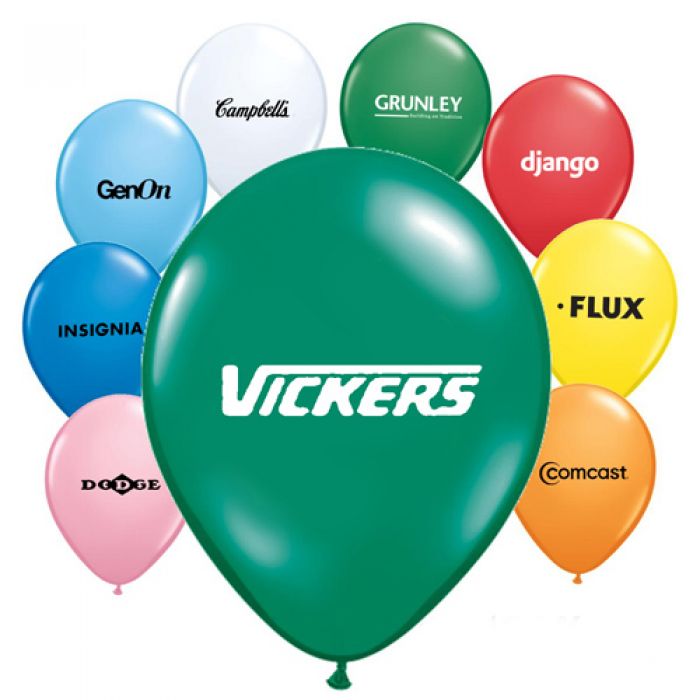 Qualatex Round Standard Color Latex Balloons