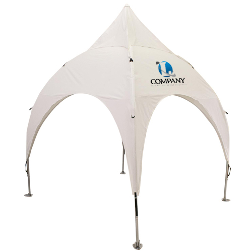 10 Ft Custom Imprinted Archway Event Tent