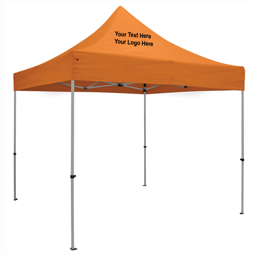 10 x 10 Inch Personalized Standard Event Tent Kit