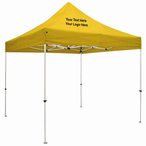 10 x 10 Inch Personalized Standard Event Tent Kit
