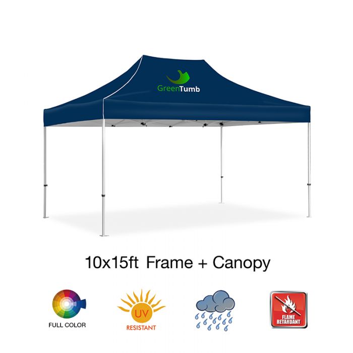10'x15' Standard Custom Event Tent Kits