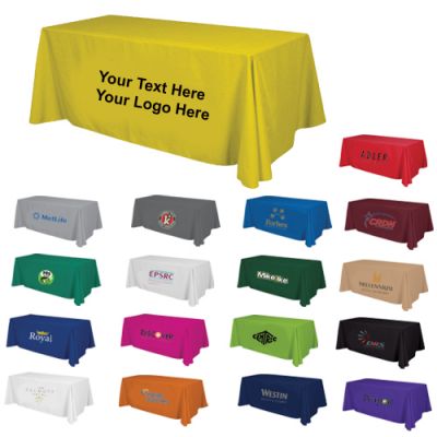 6 Ft Promotional Economy Table Throws