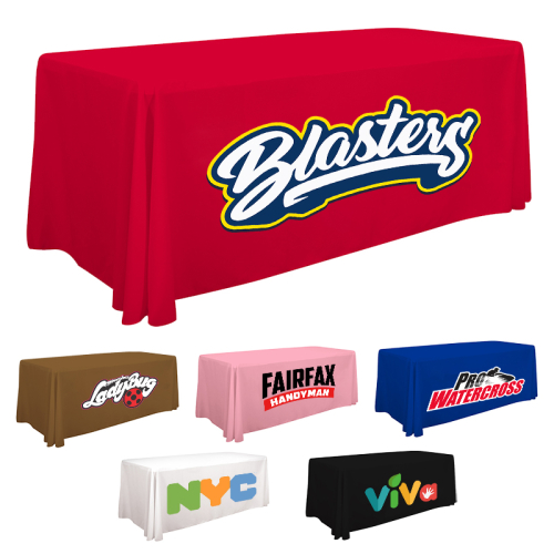 6 Ft Promotional Economy Table Throws