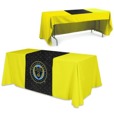 Custom Imprinted Polyester Table Runners