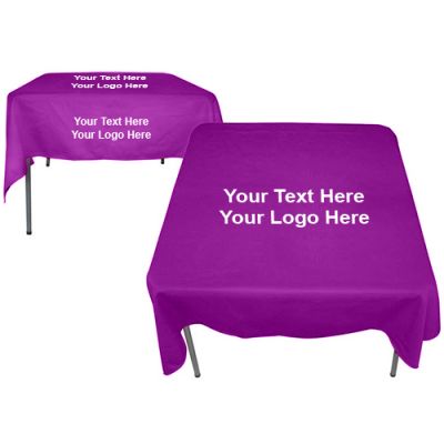 Custom Printed Square Table Covers