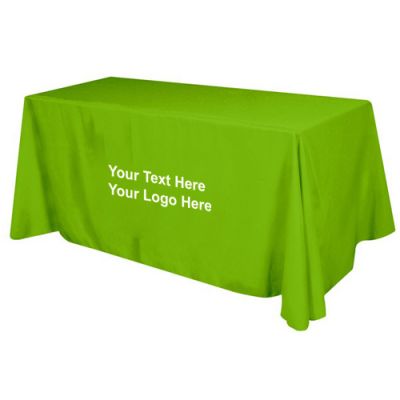 Customized 3-Sided Table Covers
