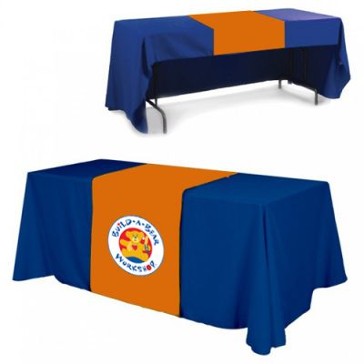Personalized All Over Dye Sub Polyester Table Runners