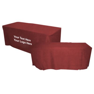 Promotional Convertible Table Covers Fits 6 or 8 Foot Table