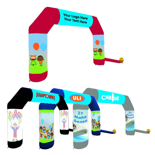 Imprinted Arch Inflatable Kits