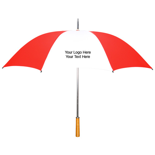 55 Inch Arc Personalized Golf Umbrellas
