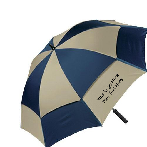 62 Inch Arc Personalized Windproof Umbrellas
