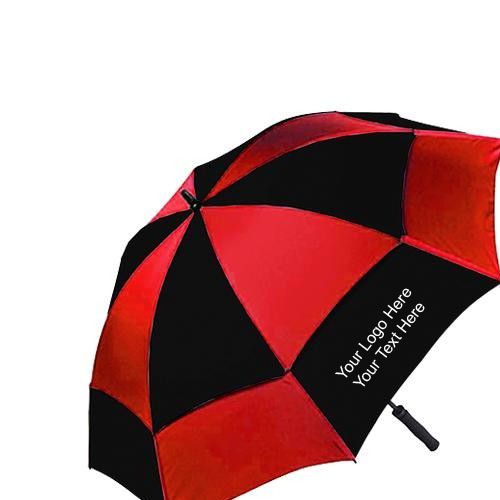 62 Inch Personalized Windproof Umbrellas