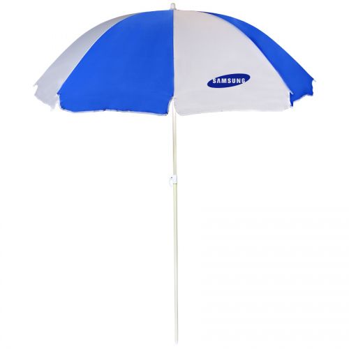 Custom 72 inch Arc Beach Umbrellas with 5 Colors