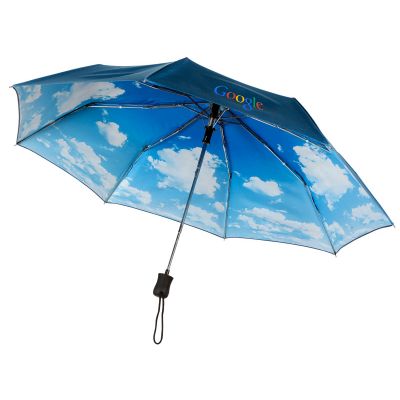43 Inch Arc Custom Printed Mini Folding Umbrellas
