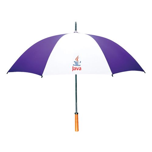 Personalized 55 inch Arc Golf Umbrellas 