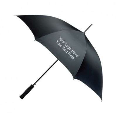 Personalized 58 inch Arc Golf Logo Umbrellas