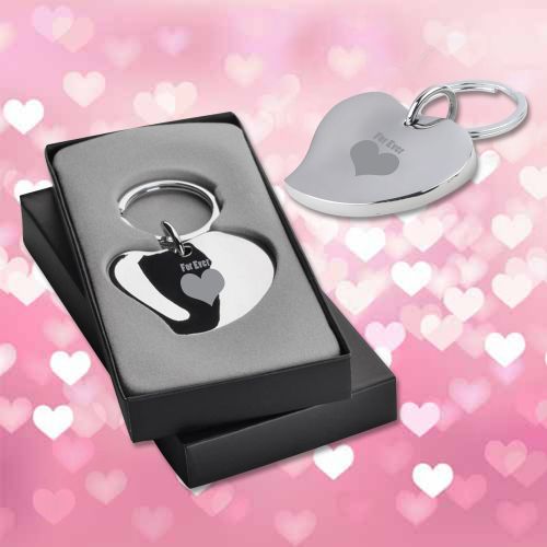 Valentine Cuore Heart Shaped Keychains