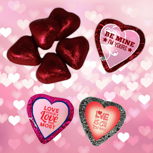 custom valentines day candy
