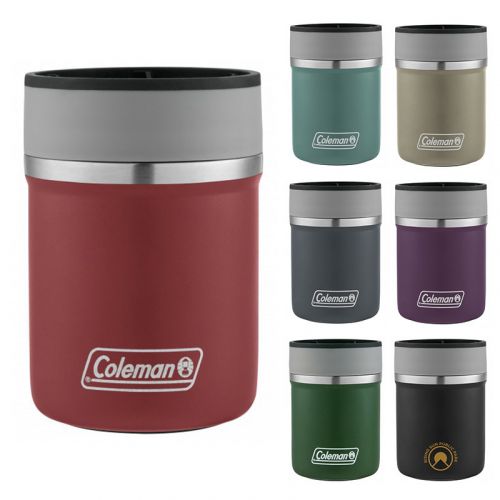 Coleman® Lounger Can Stainless Steel Coozies