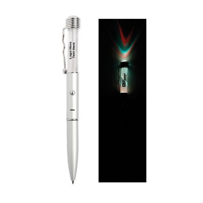 Promotional Spiral Light LED Illuminating Pens