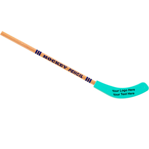 Imprinted Hockey Stick Pencils