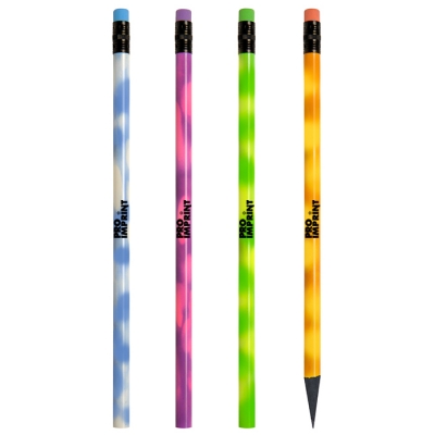 Jo-Bee Recycled Mood Pencil with Erasers