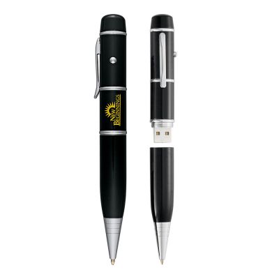 Promotional Dual Function Laser Pointer Memory Pens 4GB