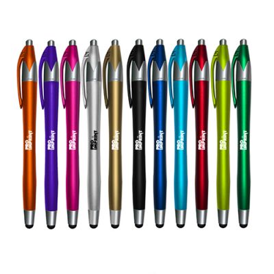 iWriter Silhouette Retractable Ball Point Pen with Stylus