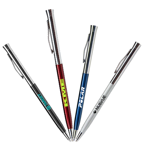 5.5 Inch Promotional Provo Metal Pens