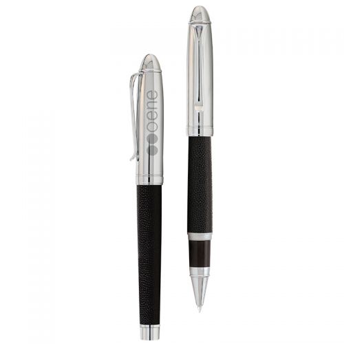 BIC® Leather Metal Pens