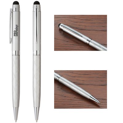 Cutter & Buck® Bainbridge Quilted Ballpoint Stylus Pens