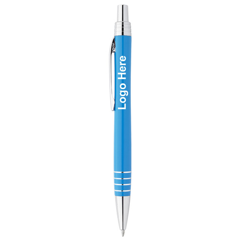 Promotional Logo Capital Ballpoint Pens