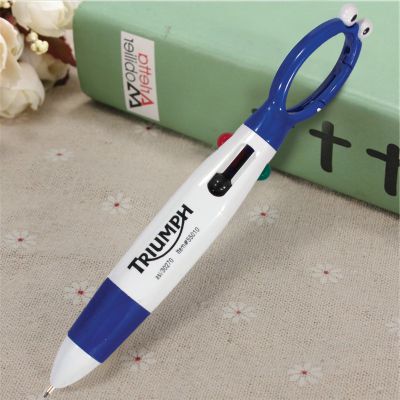 Promotional Googly-Eyed 4-Color Pen