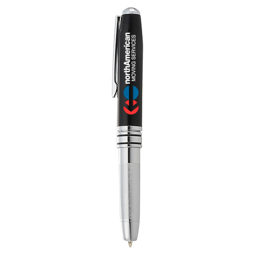 4.85 Inch Customized Vice-Versa Dual Ballpoint Stylus Pens