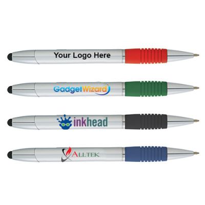5.4 Inch Customized Scripto Peyton Ballpoint Pens with Stylus